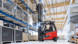 Linde forklift